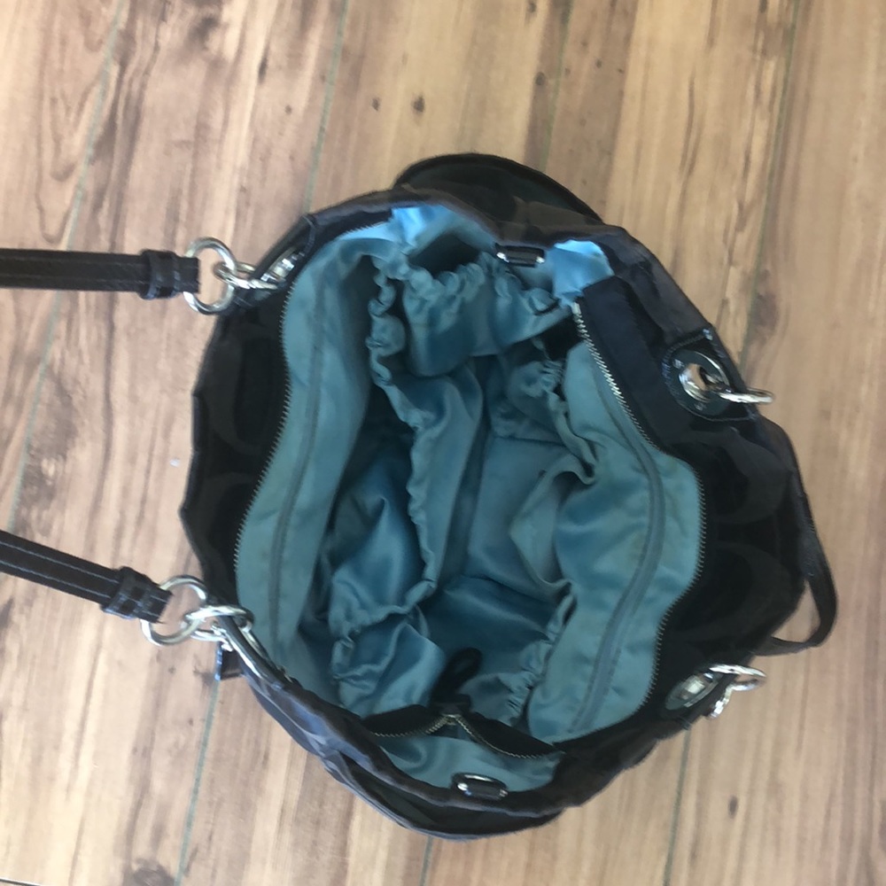 Huge Black Coach Bag!! - Picture 5 of 5